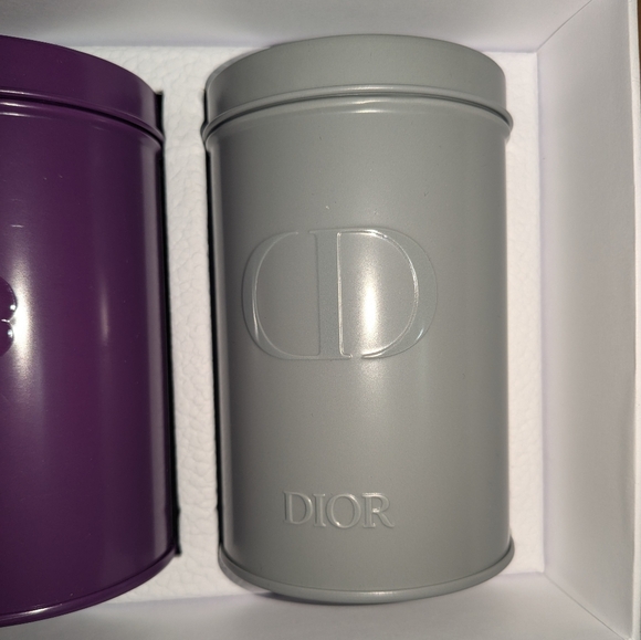 NEW CHRISTIAN DIOR ALUMINUM CANNISTER SET *VIP*JAPAN EXCLUSIVE - Picture 5 of 6